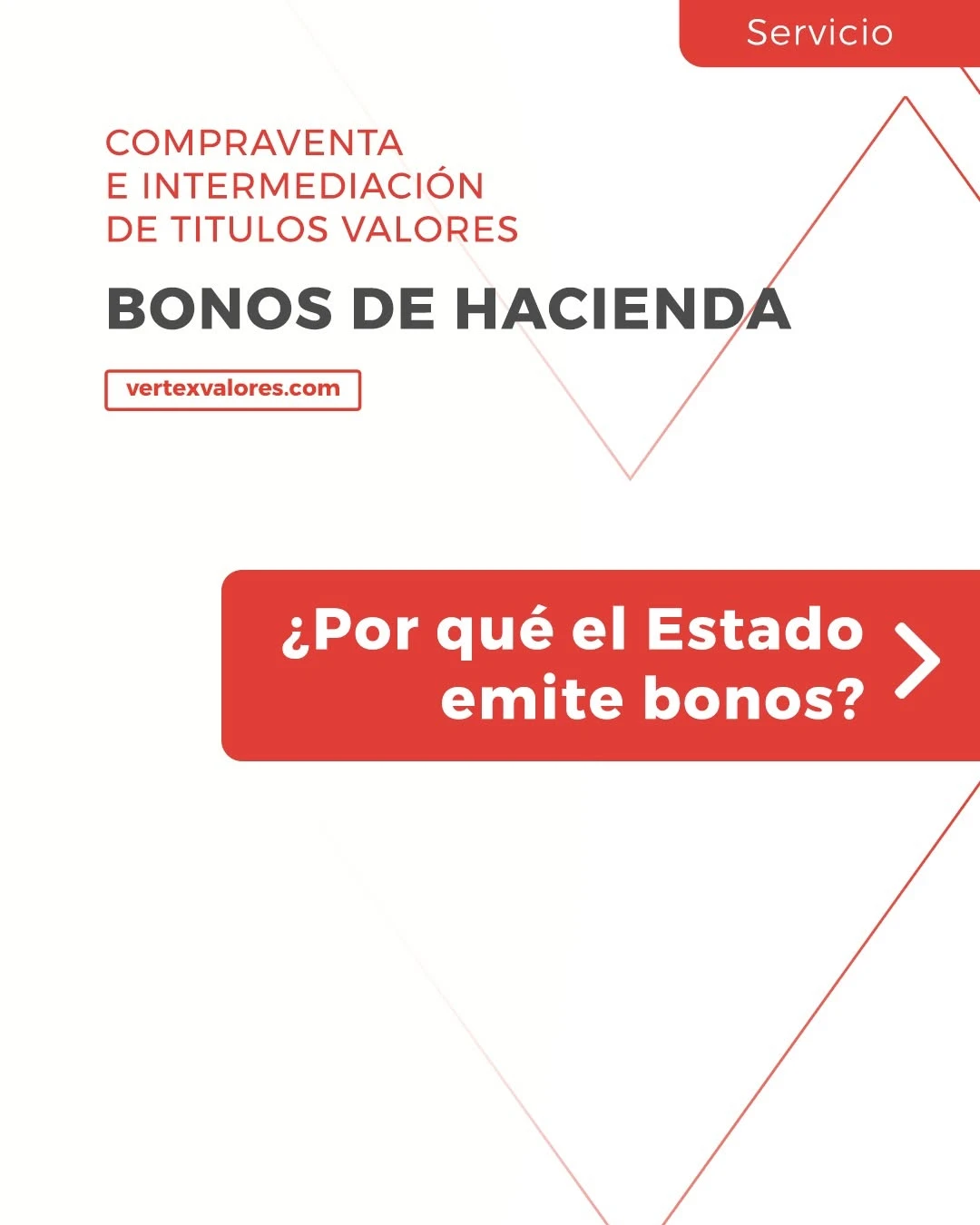 Bonos de Hacienda — una guía para entender su función @ Vertex Valores - Puesto de Bolsa en República Dominicana
