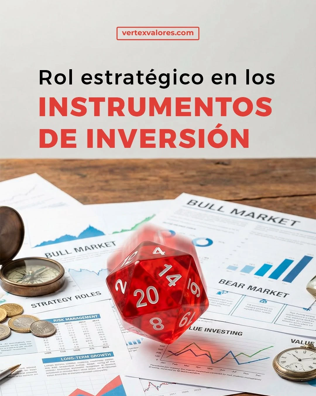 Instrumentos financieros — elige según función, no por tendencia @ Vertex Valores - Puesto de Bolsa en República Dominicana