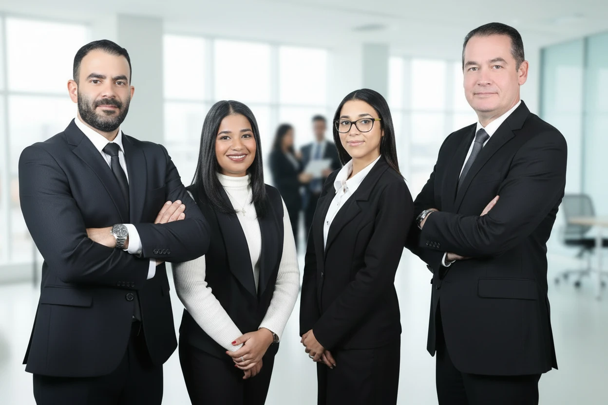 Nuestro team profesional @ Vertex Valores - Puesto de Bolsa en República Dominicana