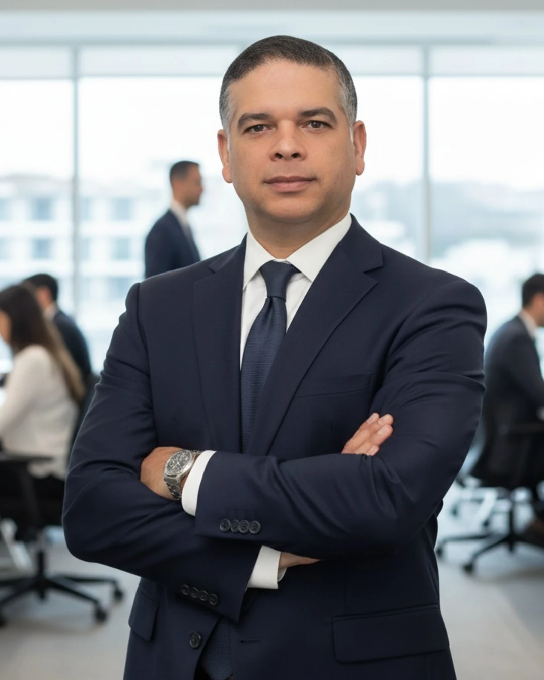 Víctor García Fadul – Gerente General, Consejo de Directores @ Vertex Valores - Puesto de Bolsa en República Dominicana