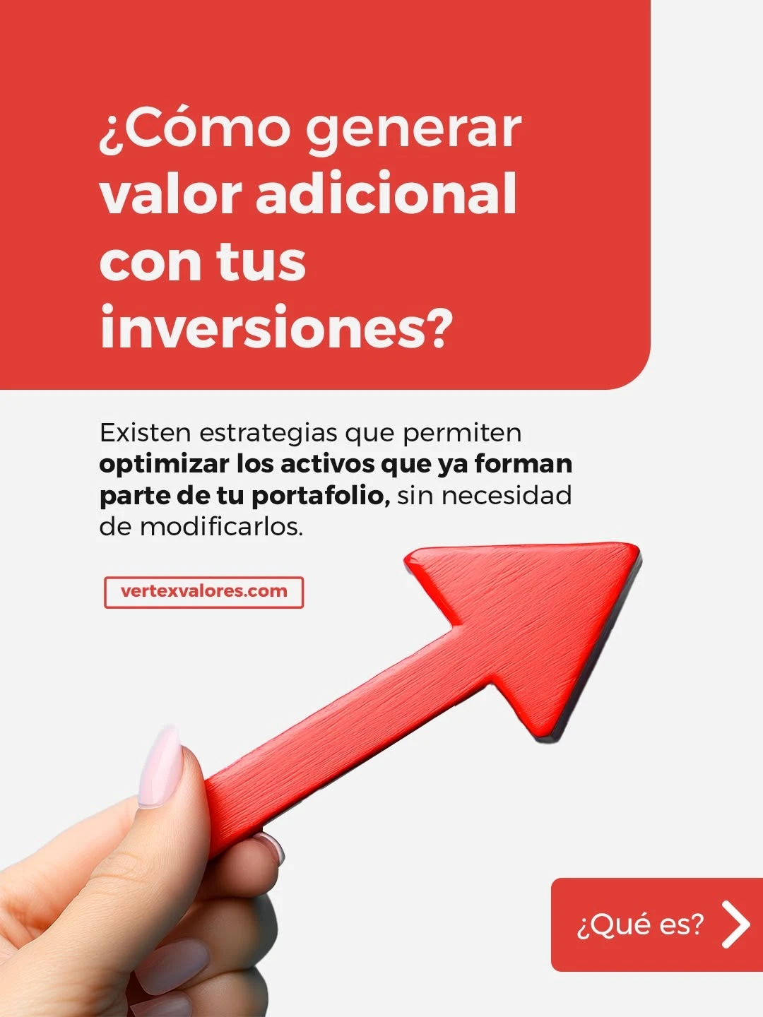 Cómo generar valor adicional con tus inversiones @ Vertex Valores - Puesto de Bolsa en República Dominicana